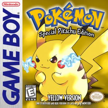 Cover Pokemon Yellow for Game Boy